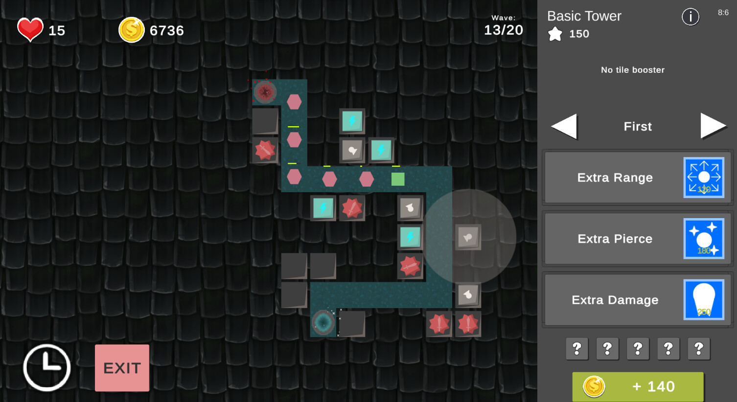 Geometric Paradox TD