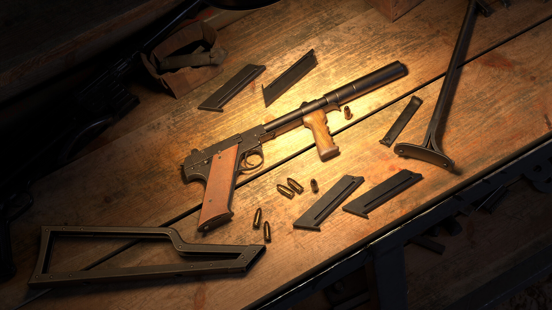 Sniper Elite 5: Concealed Target Weapon and Skin Pack