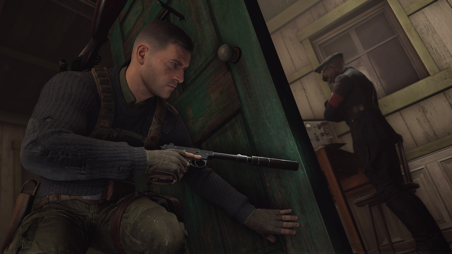 Sniper Elite 5: Concealed Target Weapon and Skin Pack