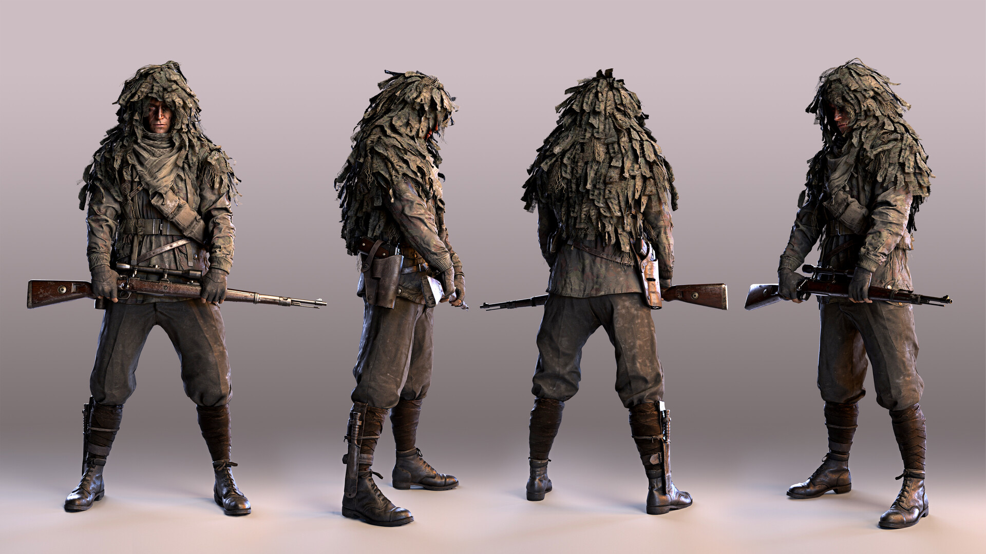 Sniper Elite 5: Concealed Target Weapon and Skin Pack