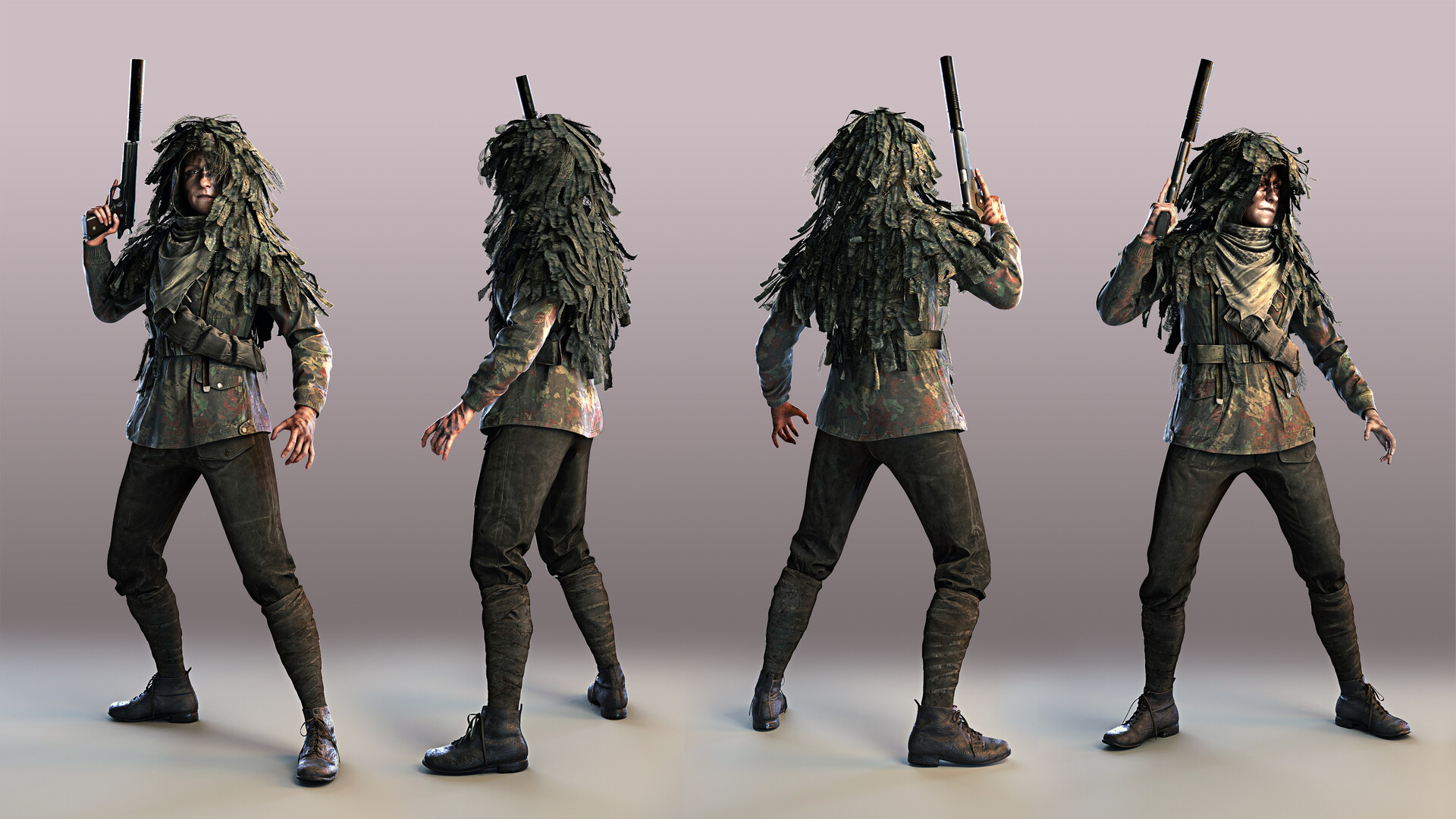 Sniper Elite 5: Concealed Target Weapon and Skin Pack