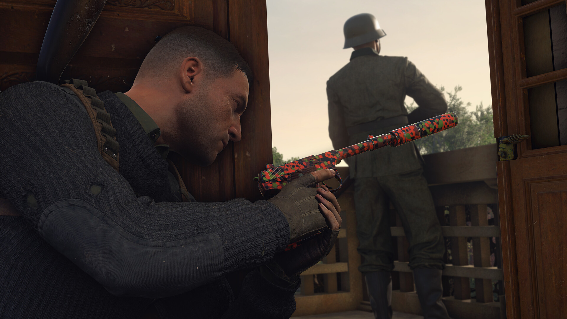 Sniper Elite 5: Concealed Target Weapon and Skin Pack