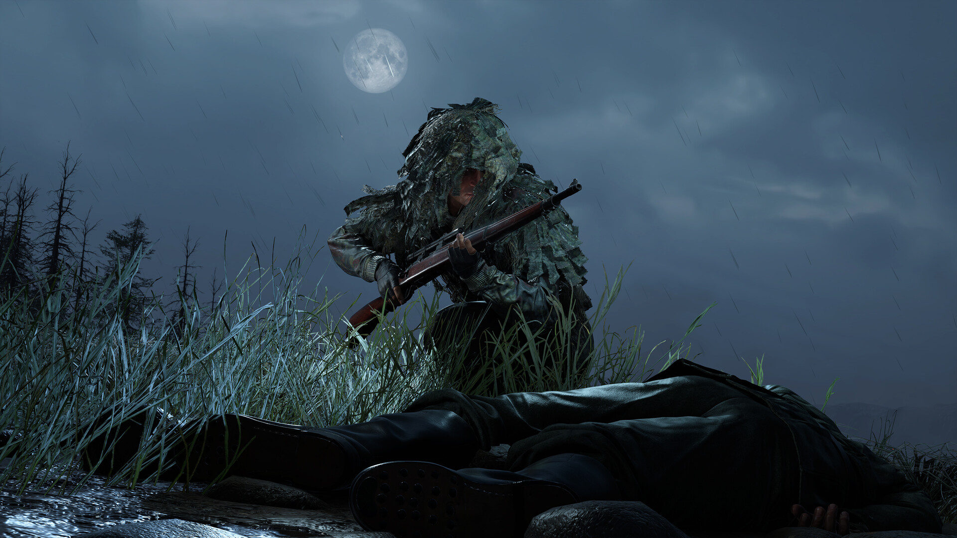 Sniper Elite 5: Concealed Target Weapon and Skin Pack