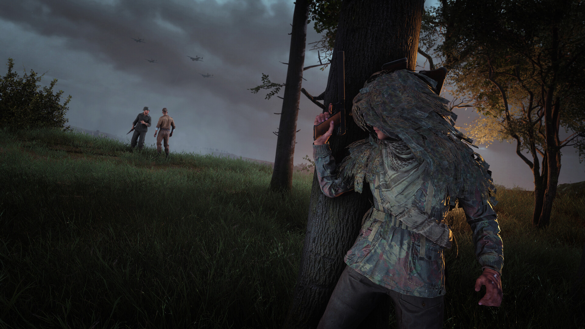 Sniper Elite 5: Concealed Target Weapon and Skin Pack