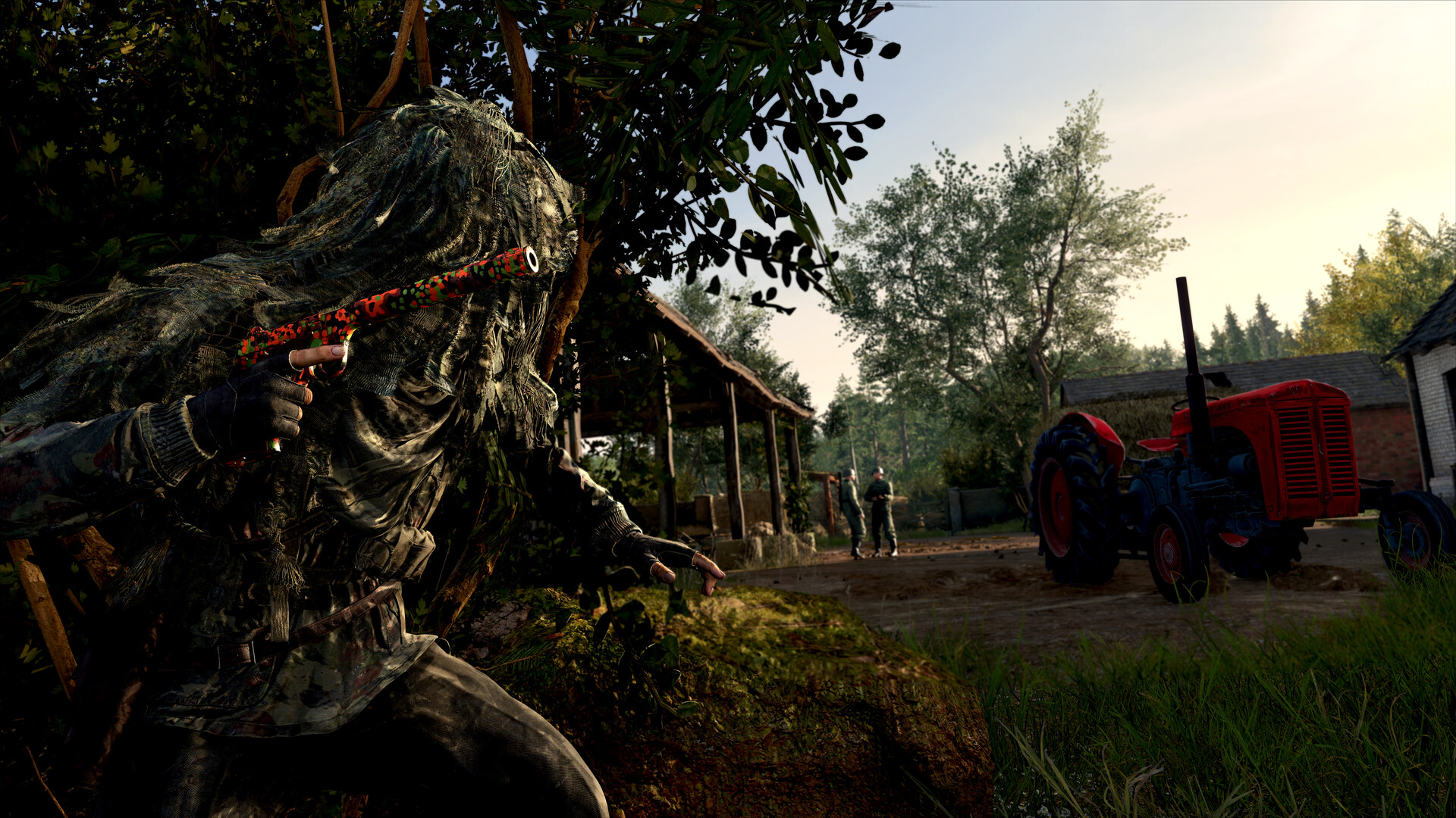 Sniper Elite 5: Concealed Target Weapon and Skin Pack