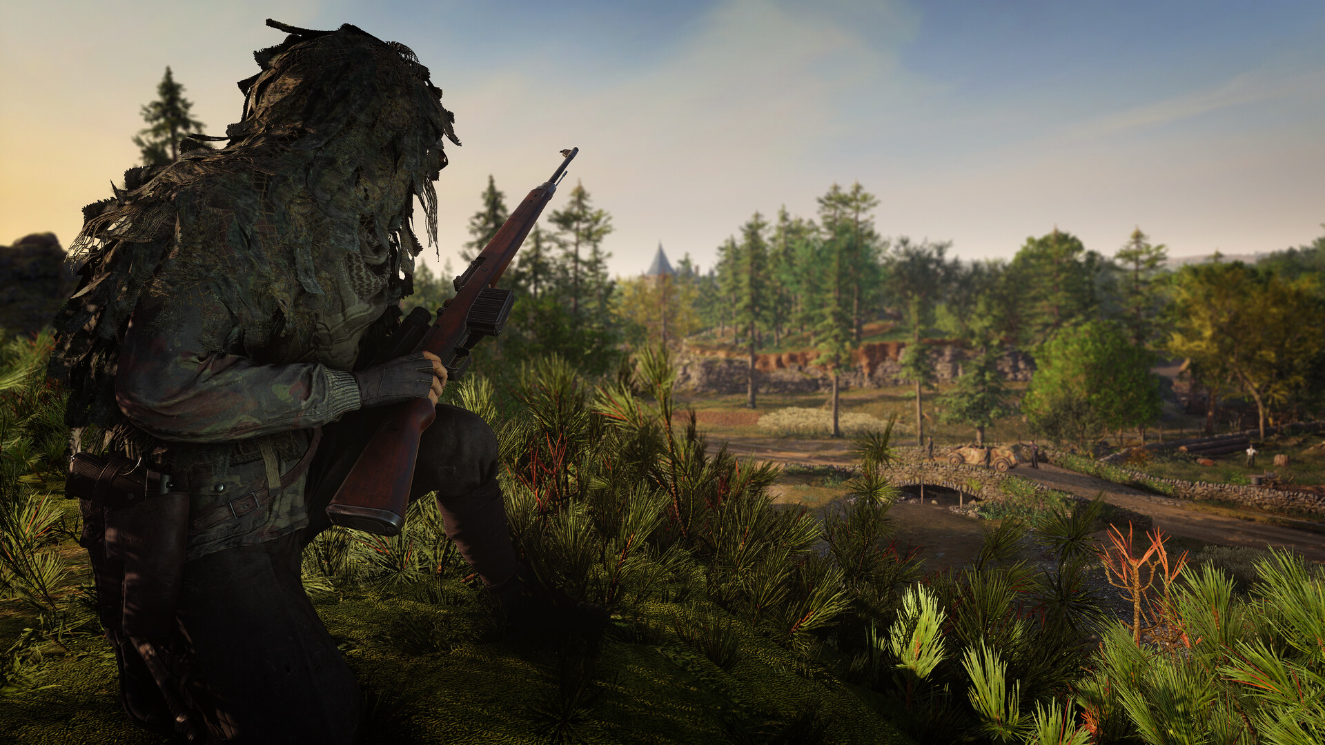 Sniper Elite 5: Concealed Target Weapon and Skin Pack