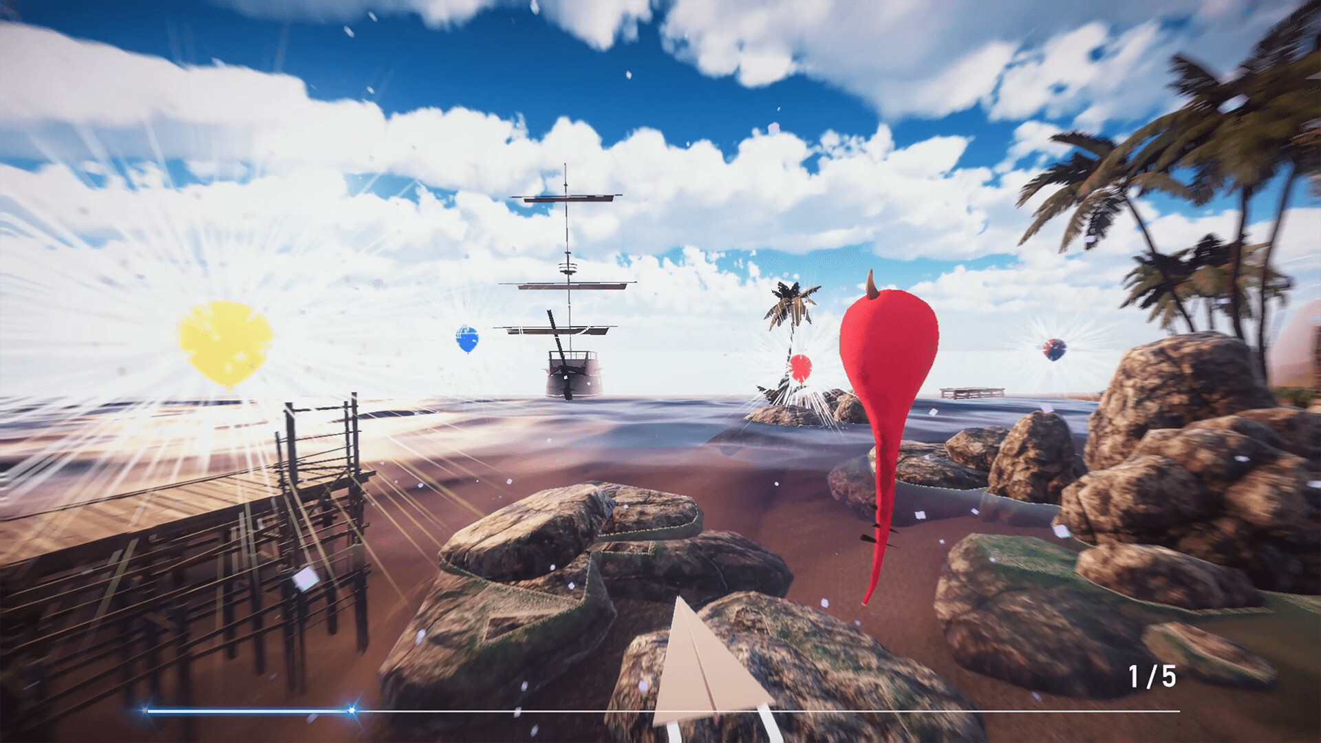 Paper Flight: Relic Hunter