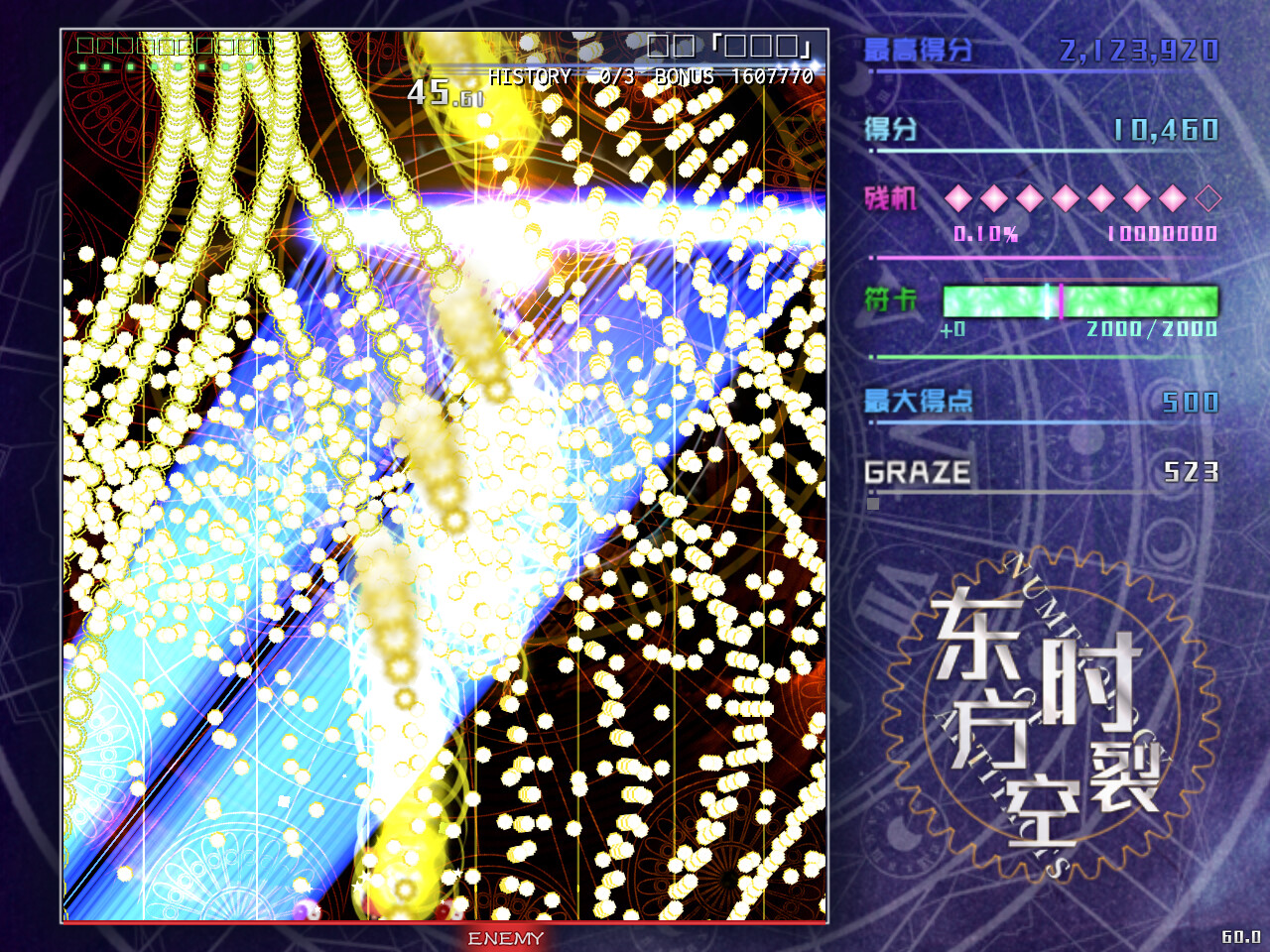 Numerology of Artifacts