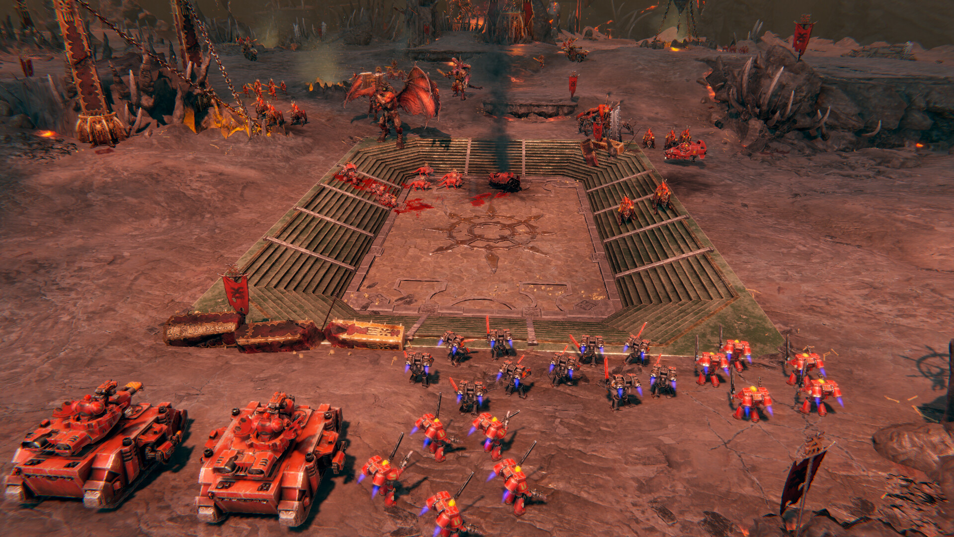 Warhammer 40,000: Battlesector – Daemons of Khorne