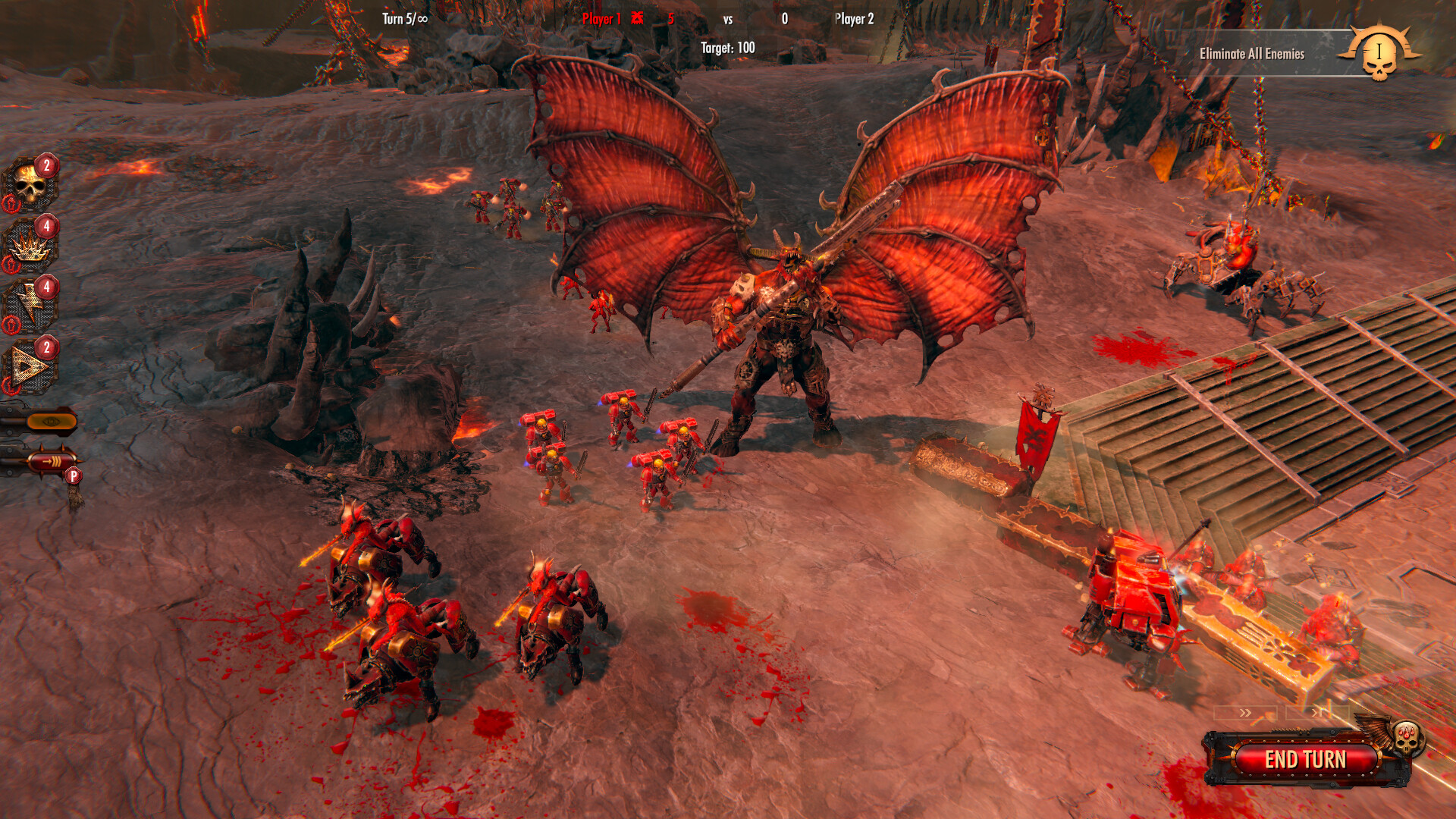Warhammer 40,000: Battlesector – Daemons of Khorne