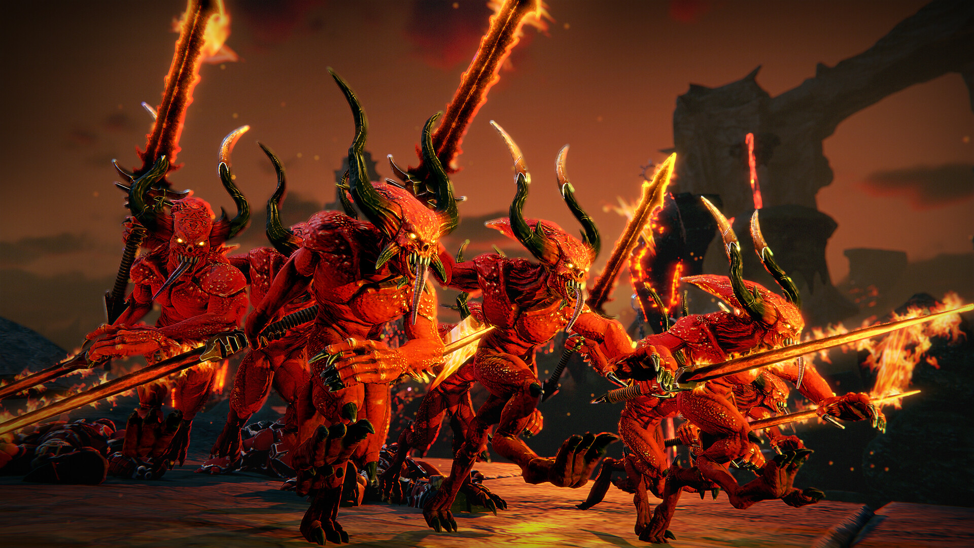 Warhammer 40,000: Battlesector – Daemons of Khorne