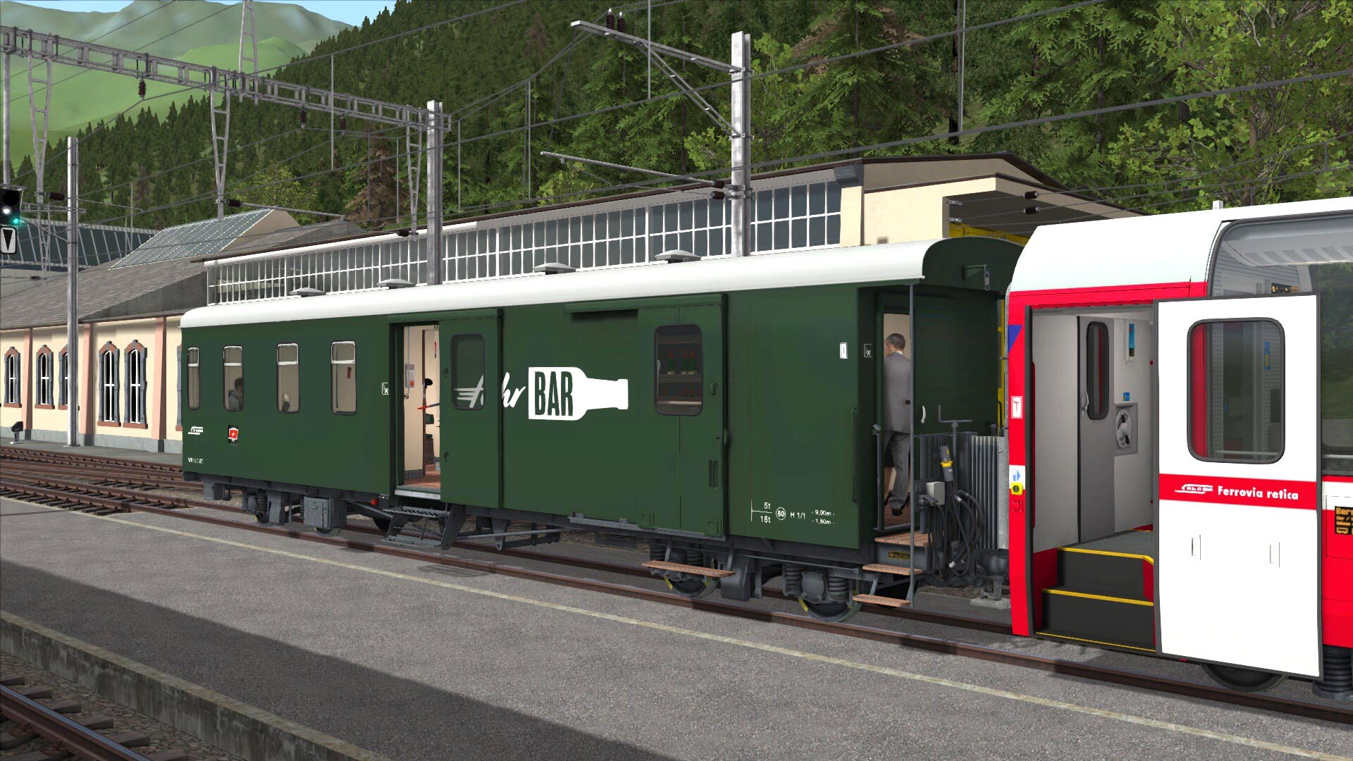 TS Marketplace: FahrBar Charity Coach Pack