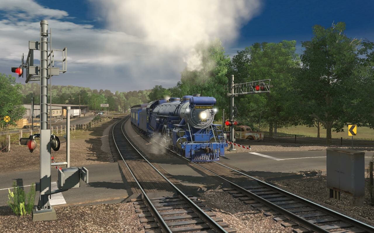 Trainz Plus DLC: Blue Comet 2.0 – The Seashore’s Finest Train