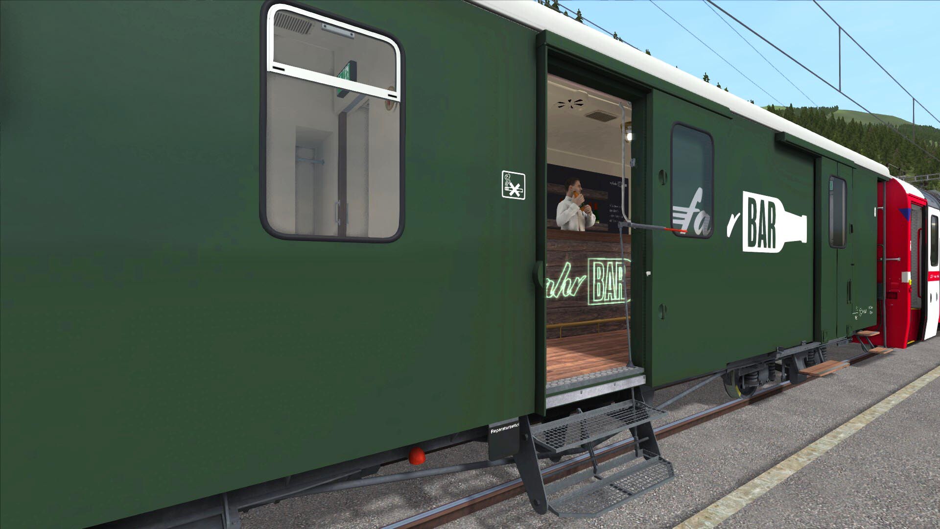 TS Marketplace: FahrBar Charity Coach Pack