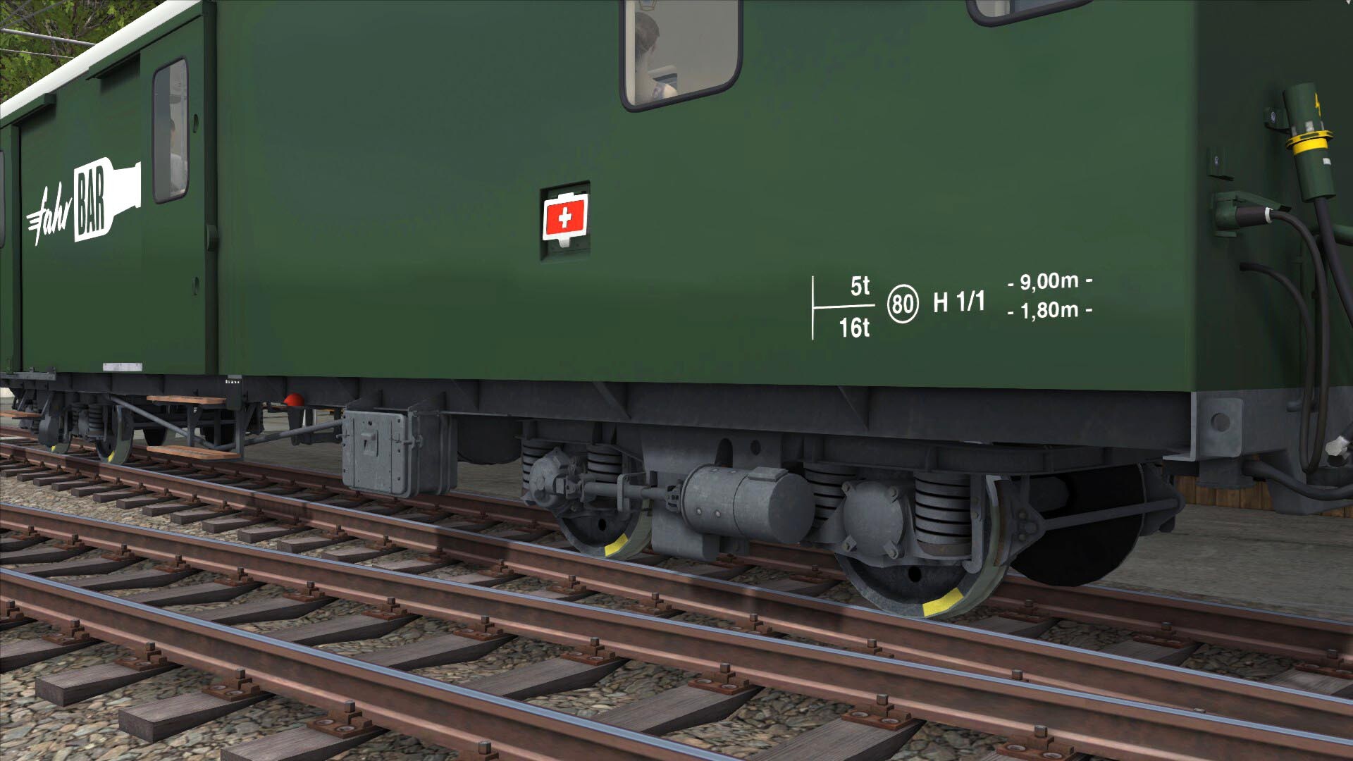 TS Marketplace: FahrBar Charity Coach Pack