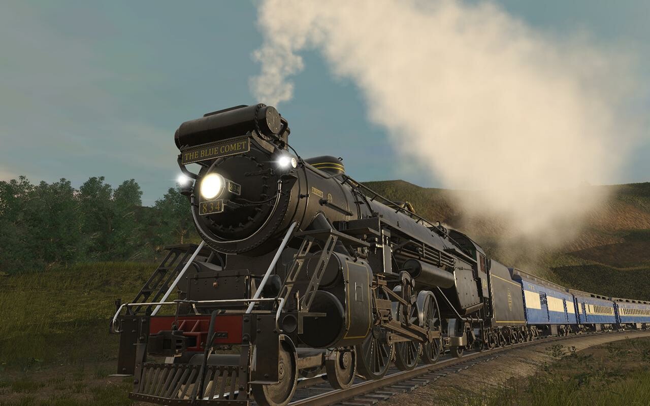Trainz 2022 DLC: Blue Comet 2.0 – The Seashore’s Finest Train