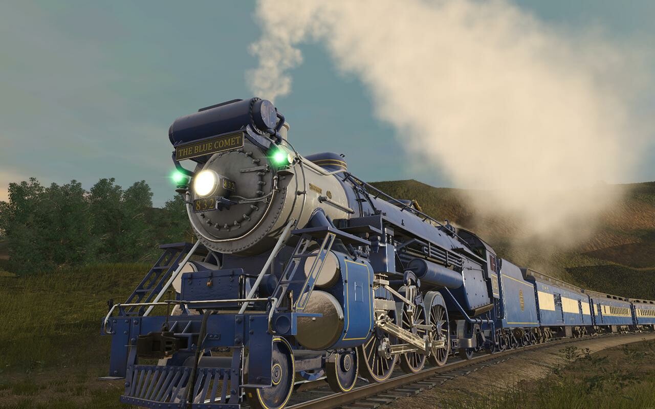 Trainz 2022 DLC: Blue Comet 2.0 – The Seashore’s Finest Train