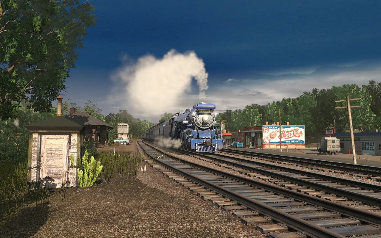 Trainz 2022 DLC: Blue Comet 2.0 – The Seashore’s Finest Train