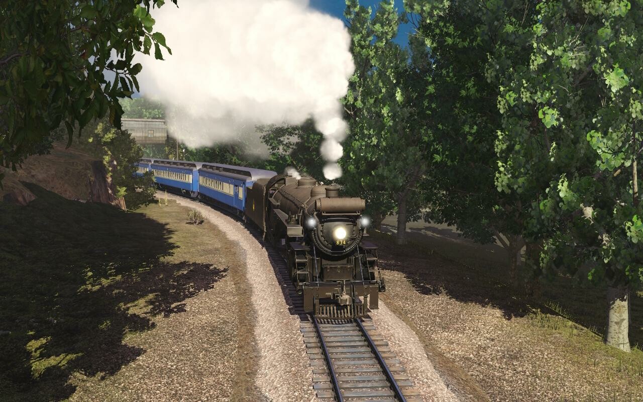 Trainz Plus DLC: Blue Comet 2.0 – The Seashore’s Finest Train