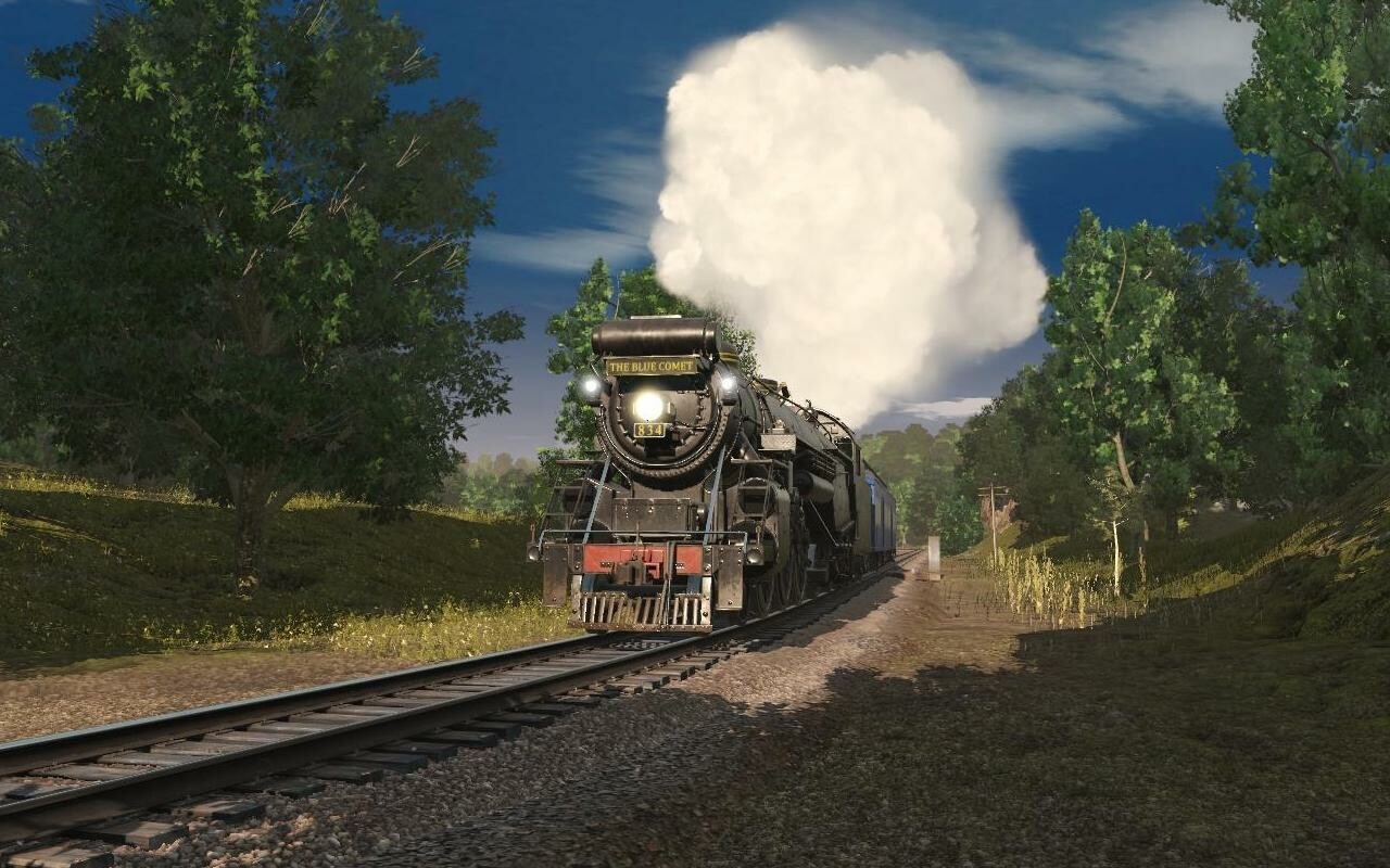 Trainz Plus DLC: Blue Comet 2.0 – The Seashore’s Finest Train