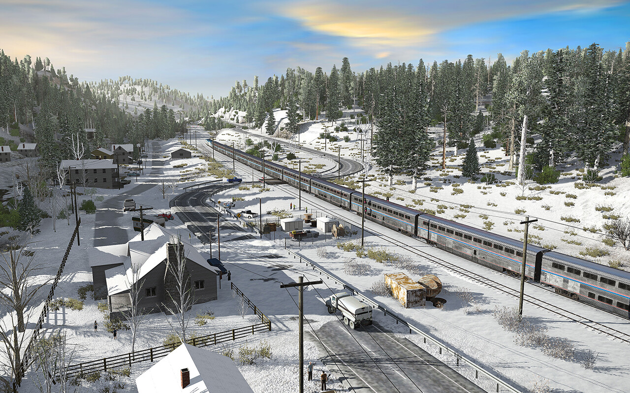 Trainz 22: Platinum Edition Features