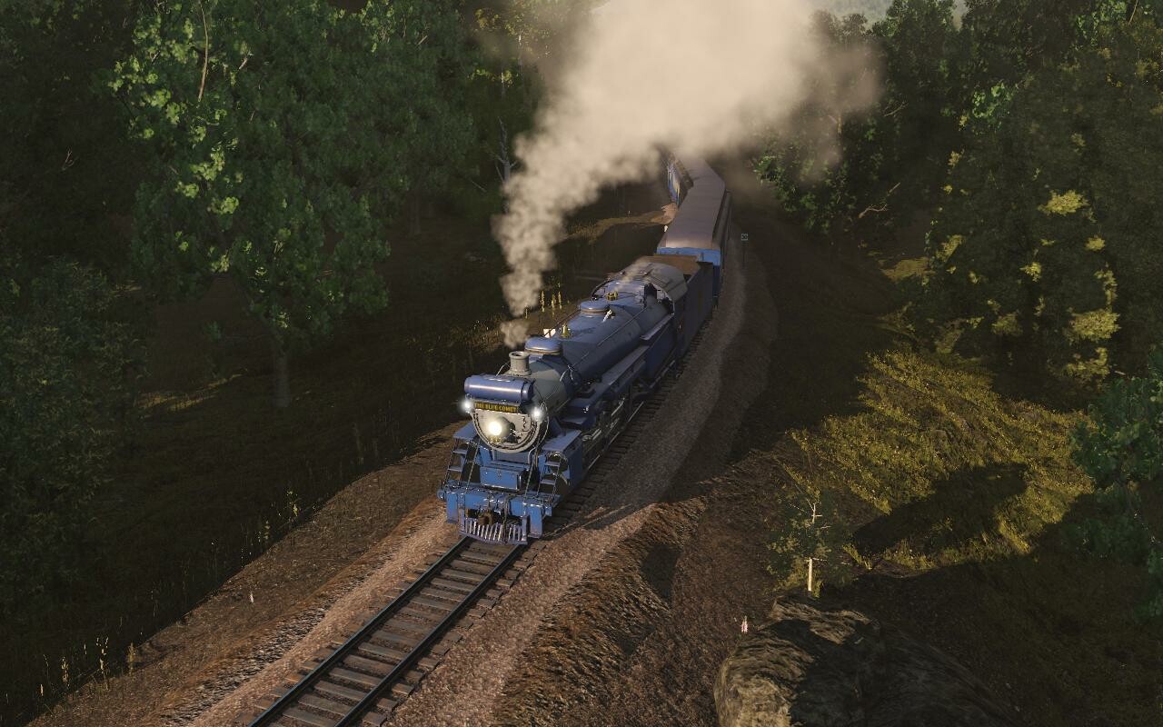 Trainz Plus DLC: Blue Comet 2.0 – The Seashore’s Finest Train