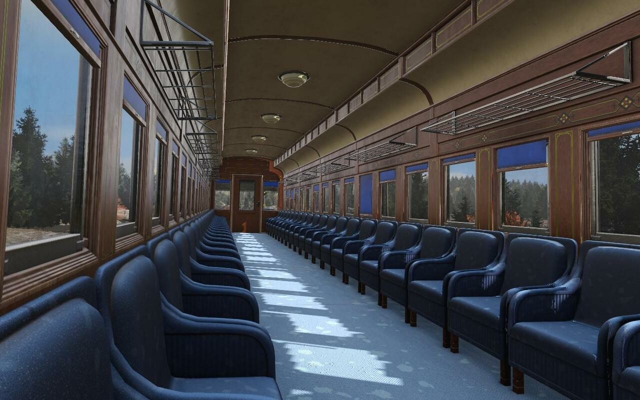 Trainz Plus DLC: Blue Comet 2.0 – The Seashore’s Finest Train