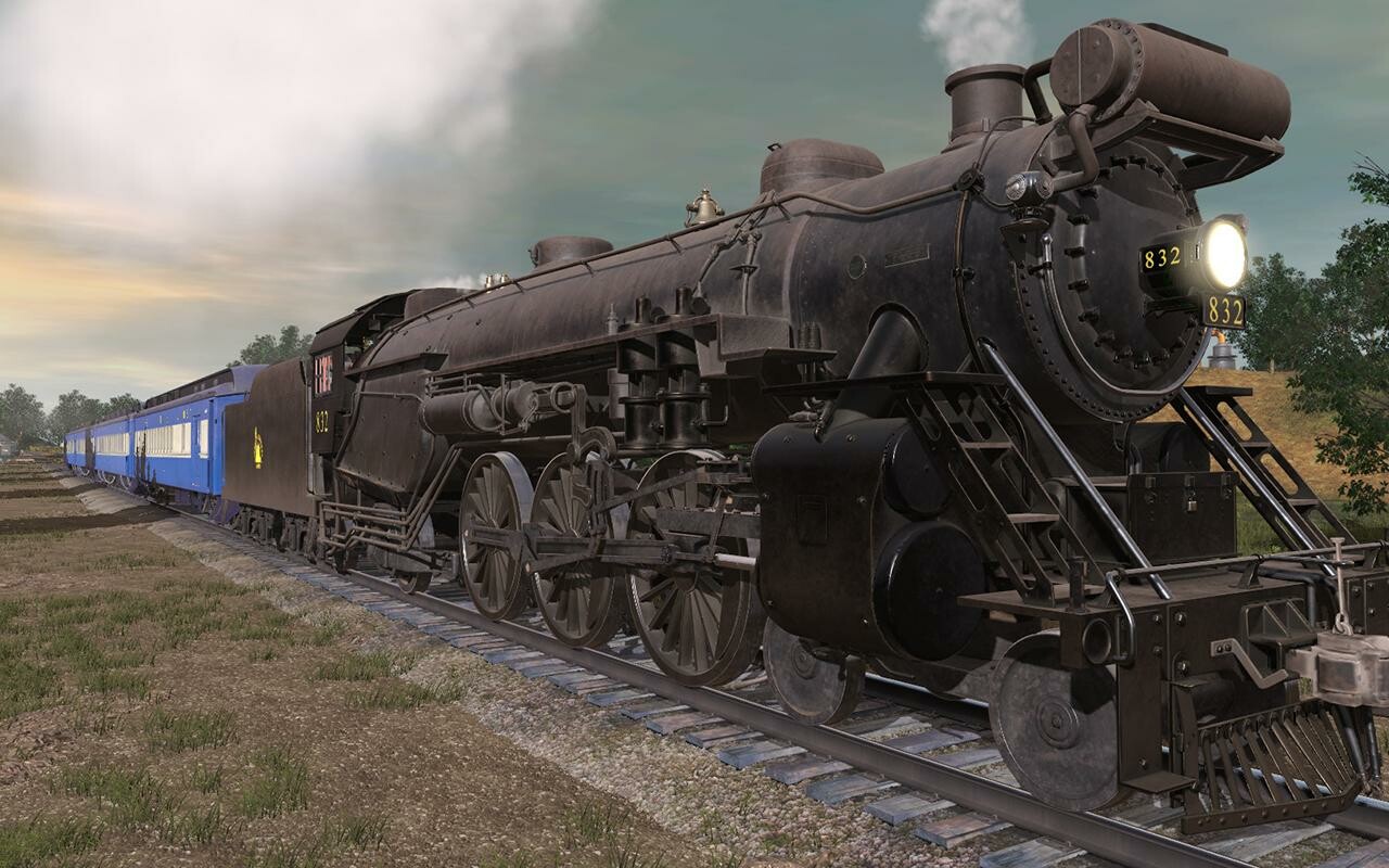 Trainz 2022 DLC: Blue Comet 2.0 – The Seashore’s Finest Train