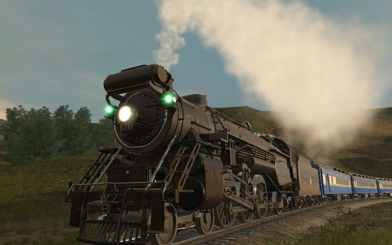 Trainz 2022 DLC: Blue Comet 2.0 – The Seashore’s Finest Train