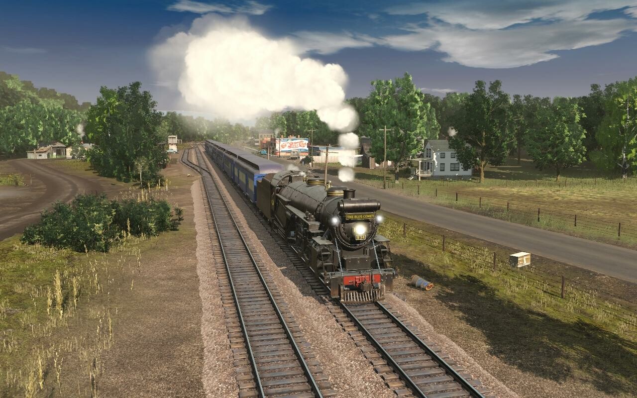 Trainz 2022 DLC: Blue Comet 2.0 – The Seashore’s Finest Train