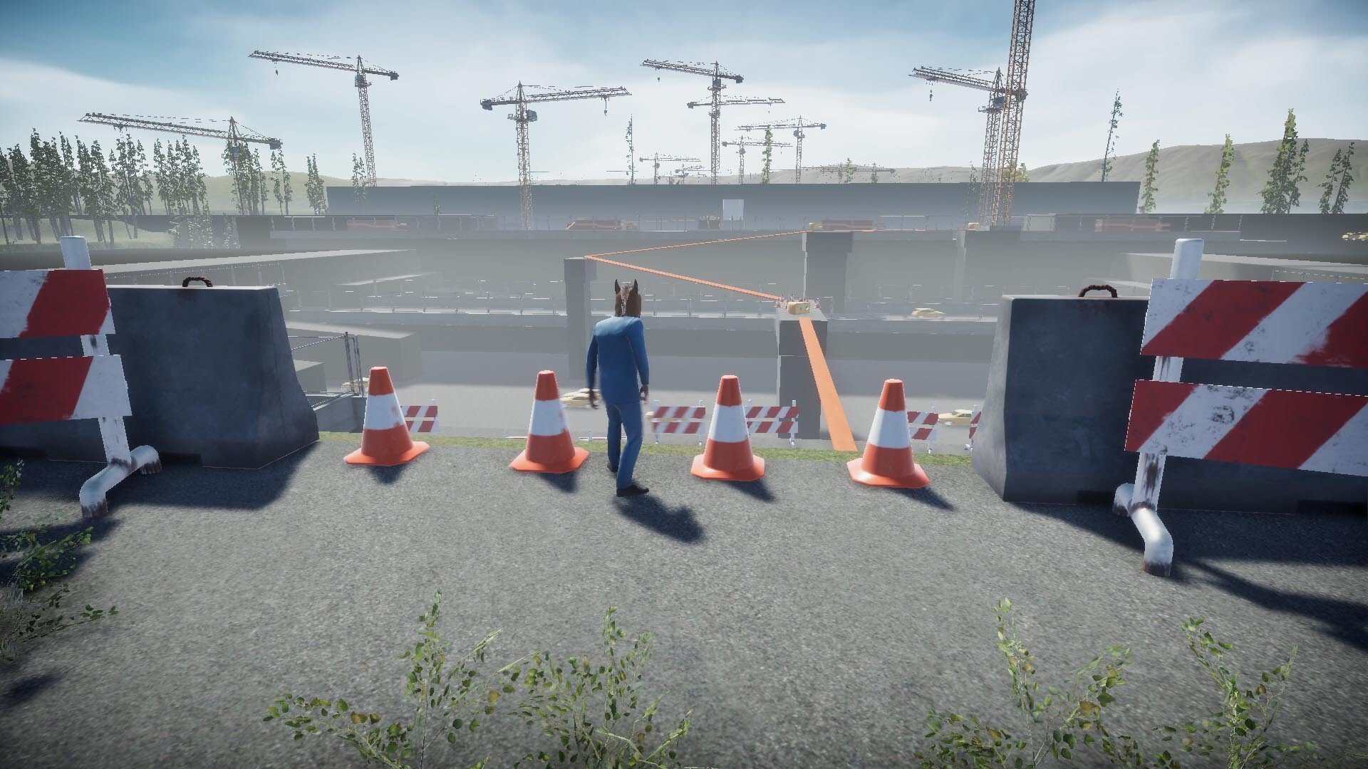 Street Stallion: The Jaywalk Simulator