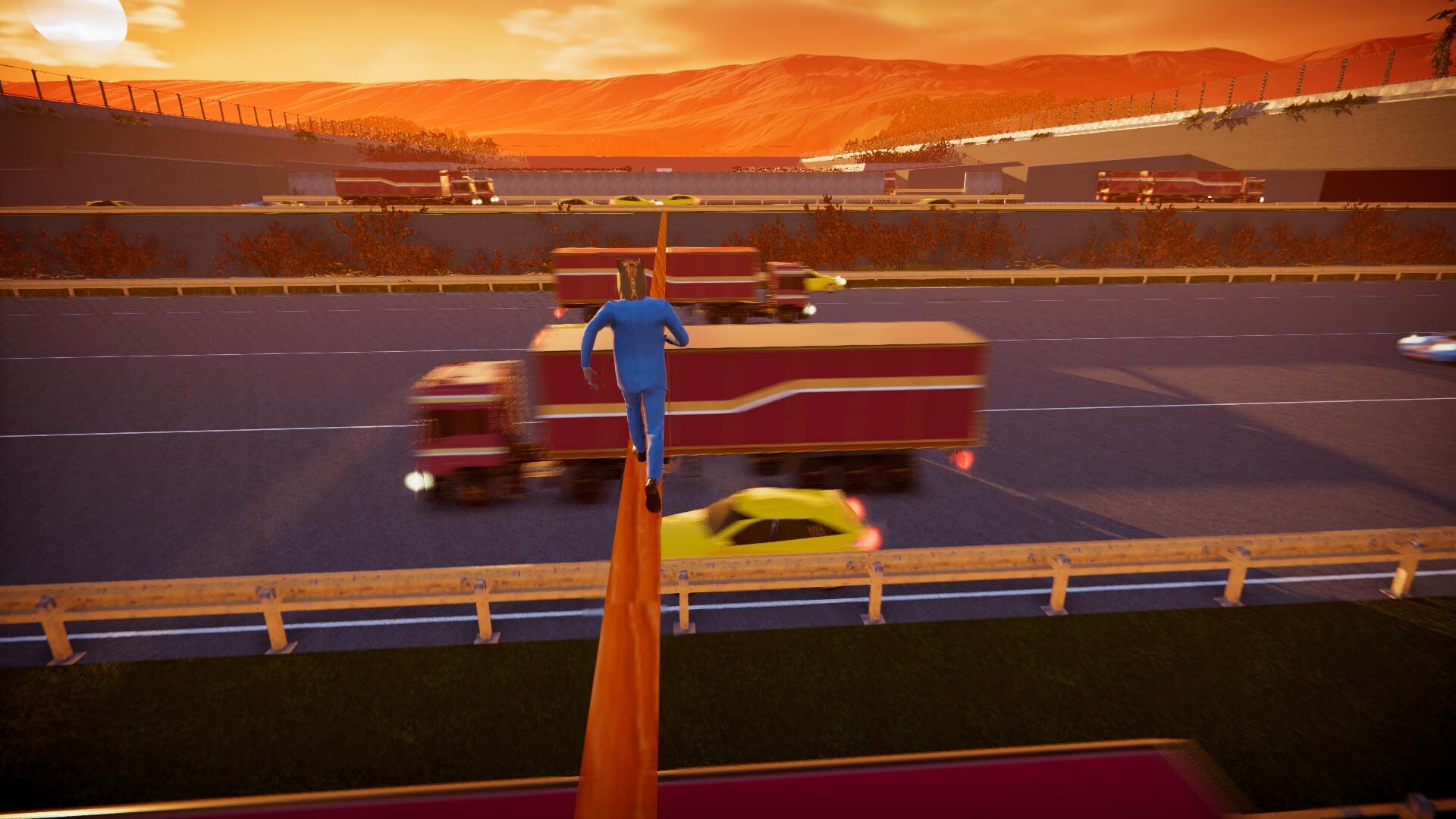 Street Stallion: The Jaywalk Simulator