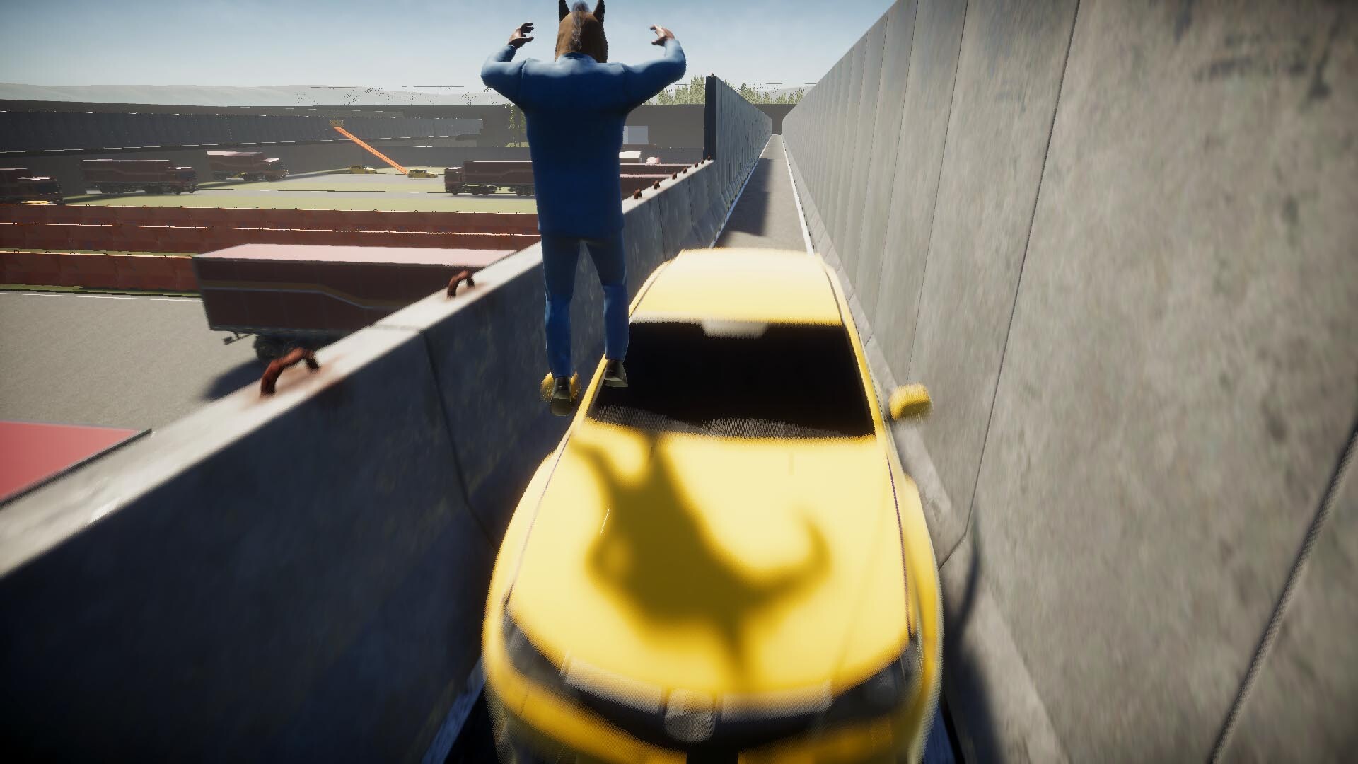 Street Stallion: The Jaywalk Simulator