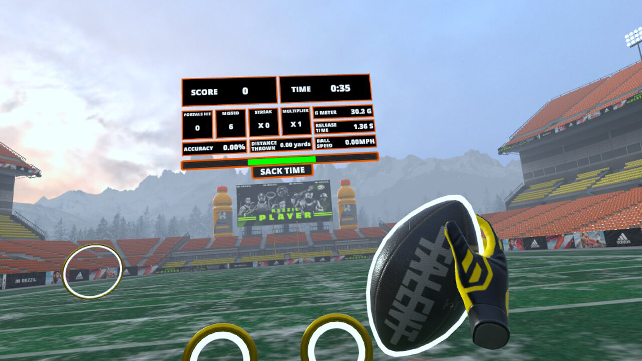 Rezzil Player: TAE Brand Pack