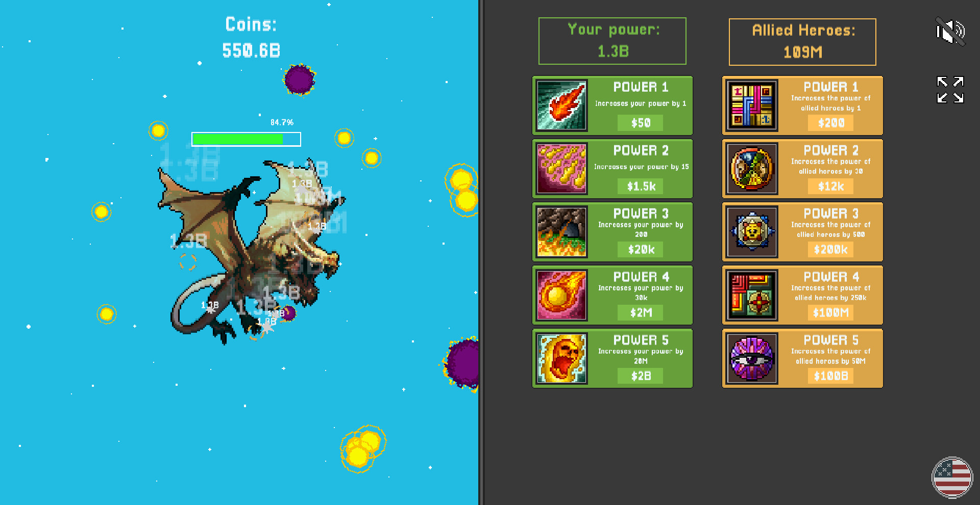 Idle Dragon Clicker: Expansion Pack 1