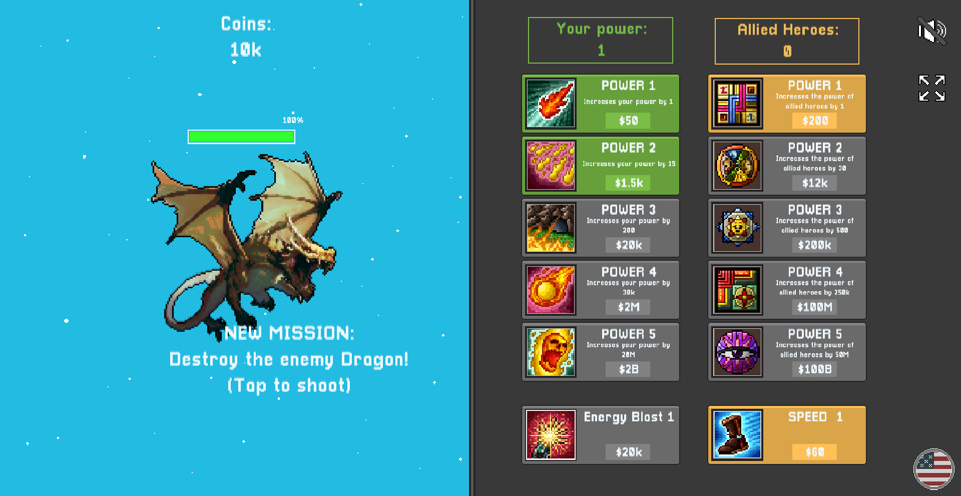 Idle Dragon Clicker: Expansion Pack 1