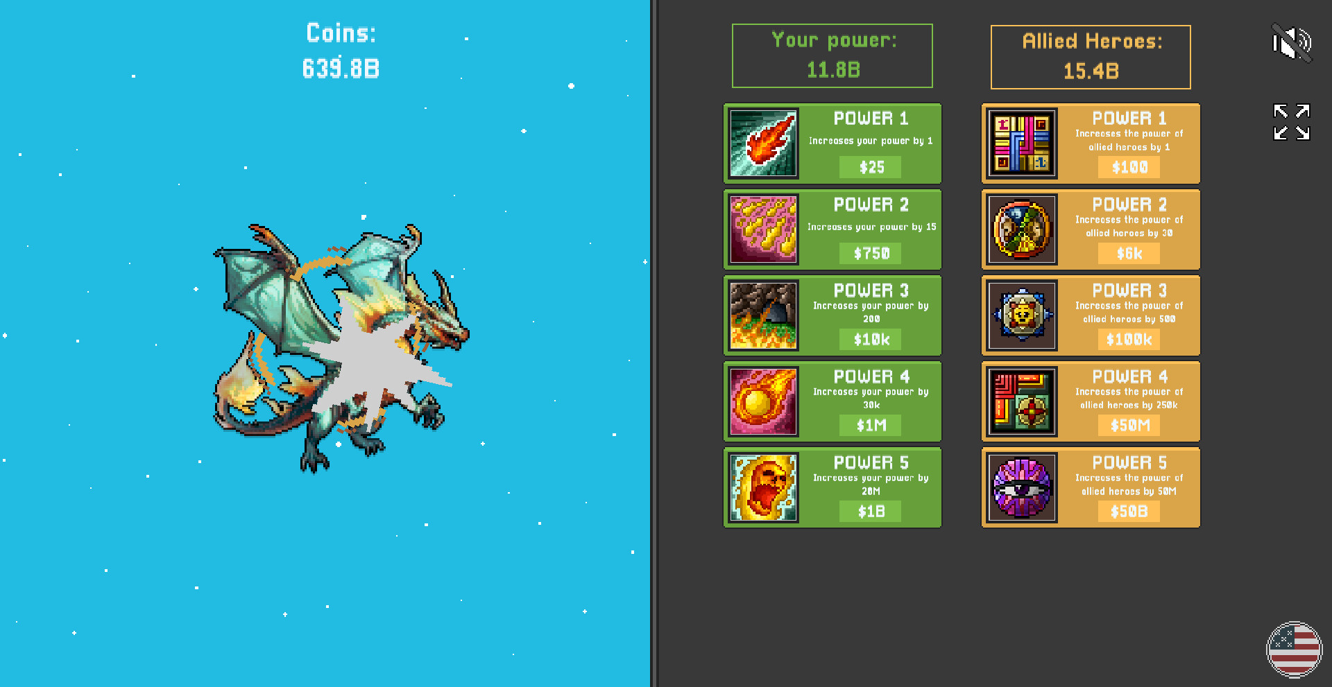 Idle Dragon Clicker: Expansion Pack 1