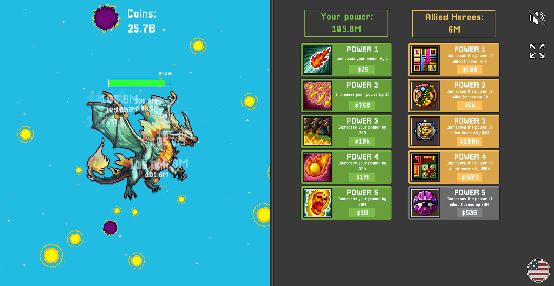 Idle Dragon Clicker: Expansion Pack 1