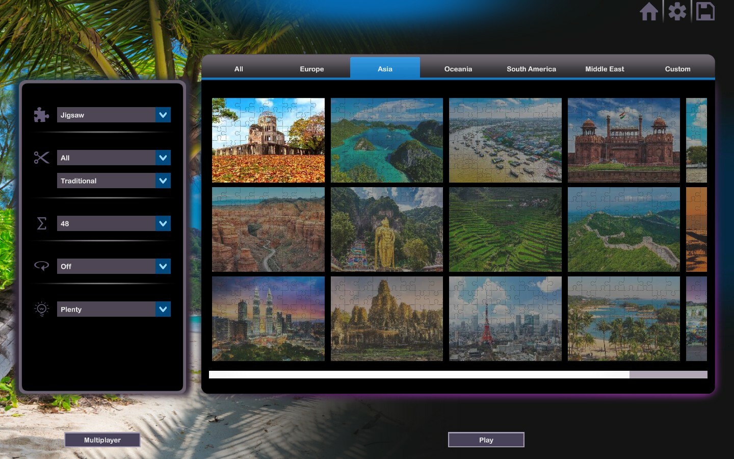 Let’s Play Jigsaw Puzzles: A Journey Across Continents