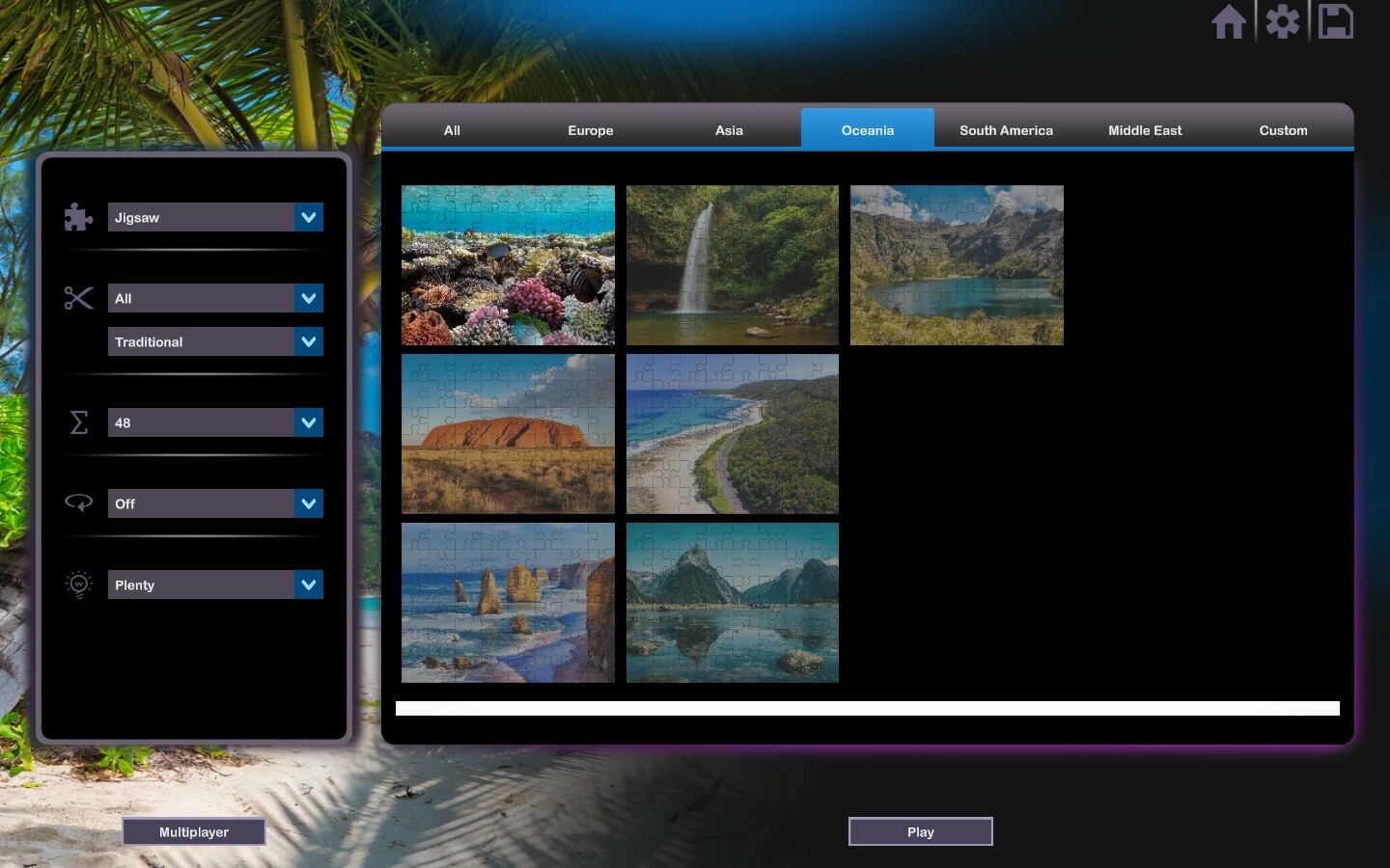 Let’s Play Jigsaw Puzzles: A Journey Across Continents