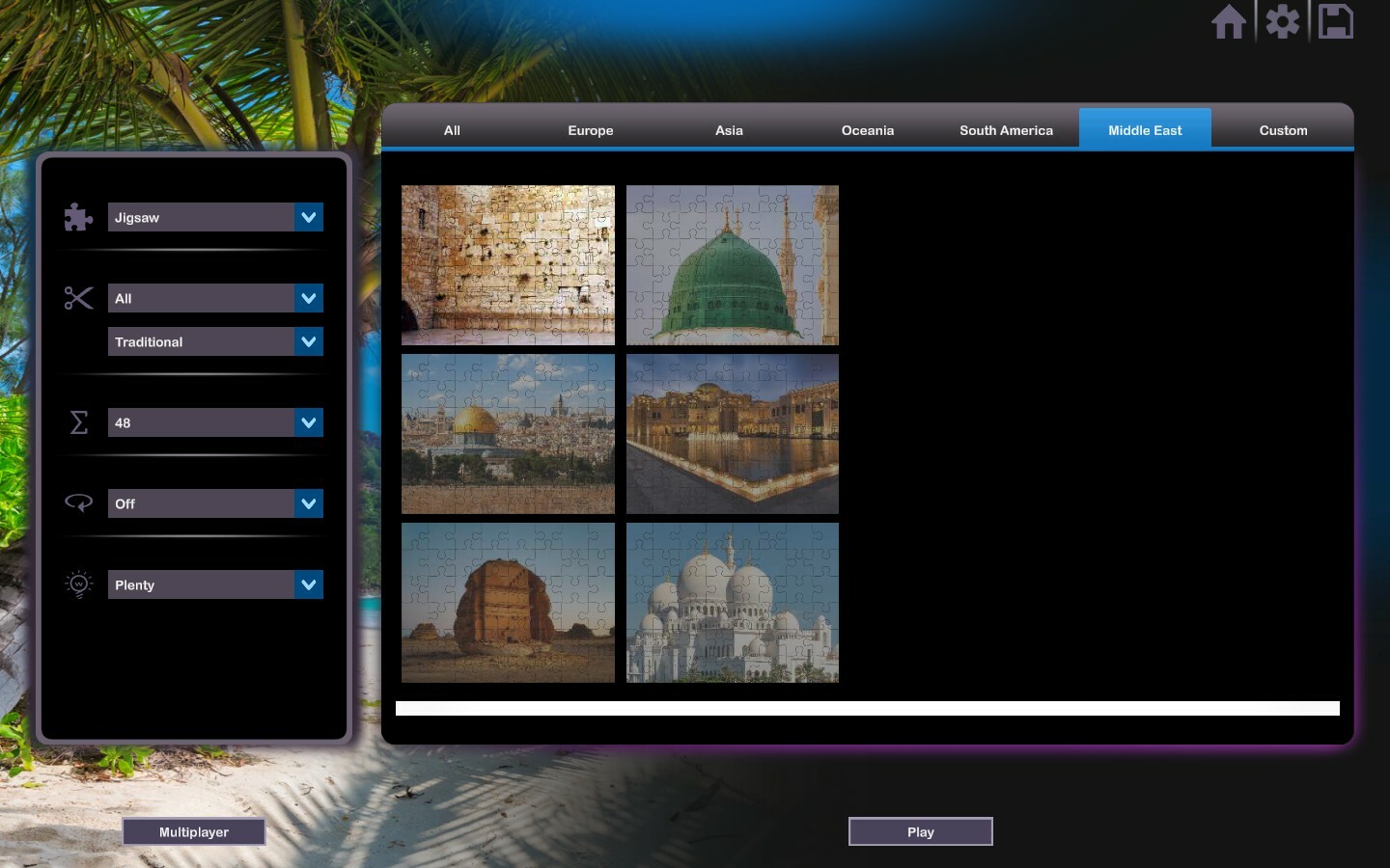 Let’s Play Jigsaw Puzzles: A Journey Across Continents