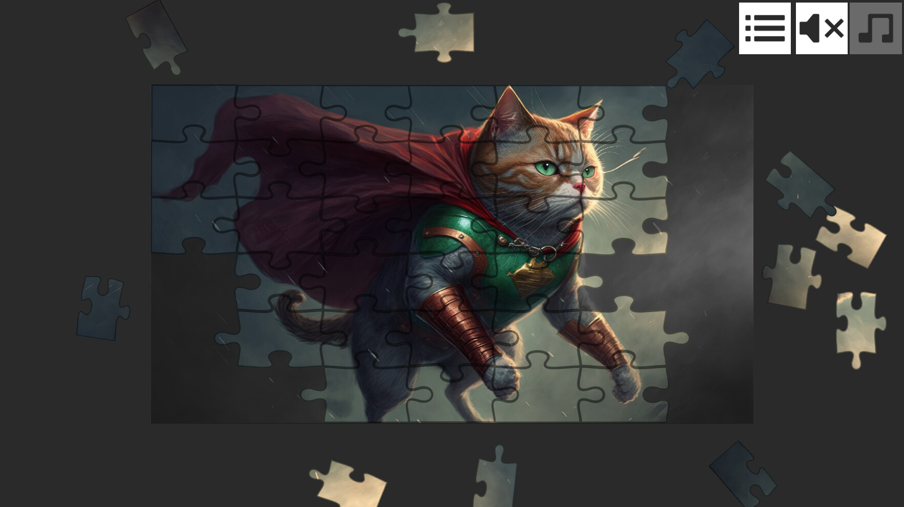 Cat Jigsaw Puzzle Games: Expansion Pack 7