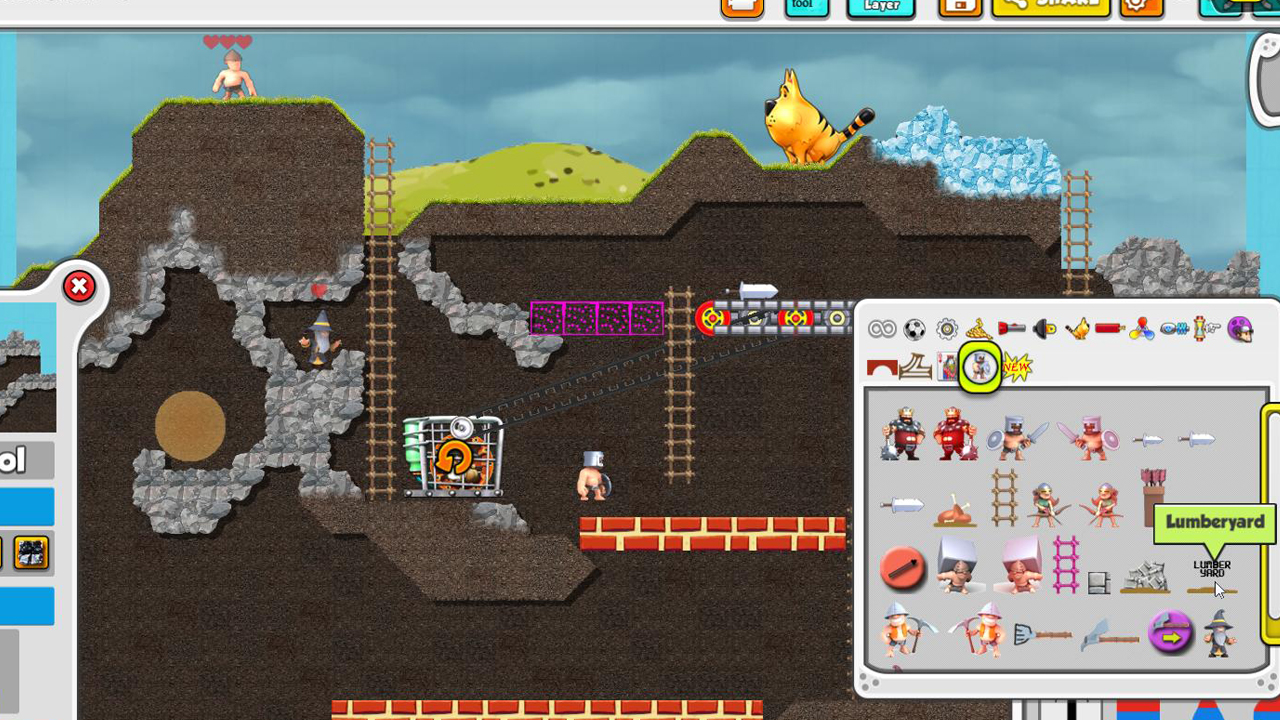 Contraption Maker: Mighty Knights Parts &amp; Puzzles Pack