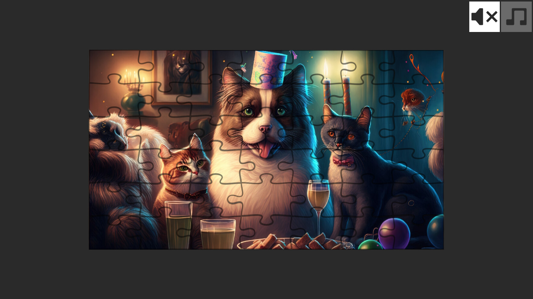 Cat Jigsaw Puzzle Games: Expansion Pack 7