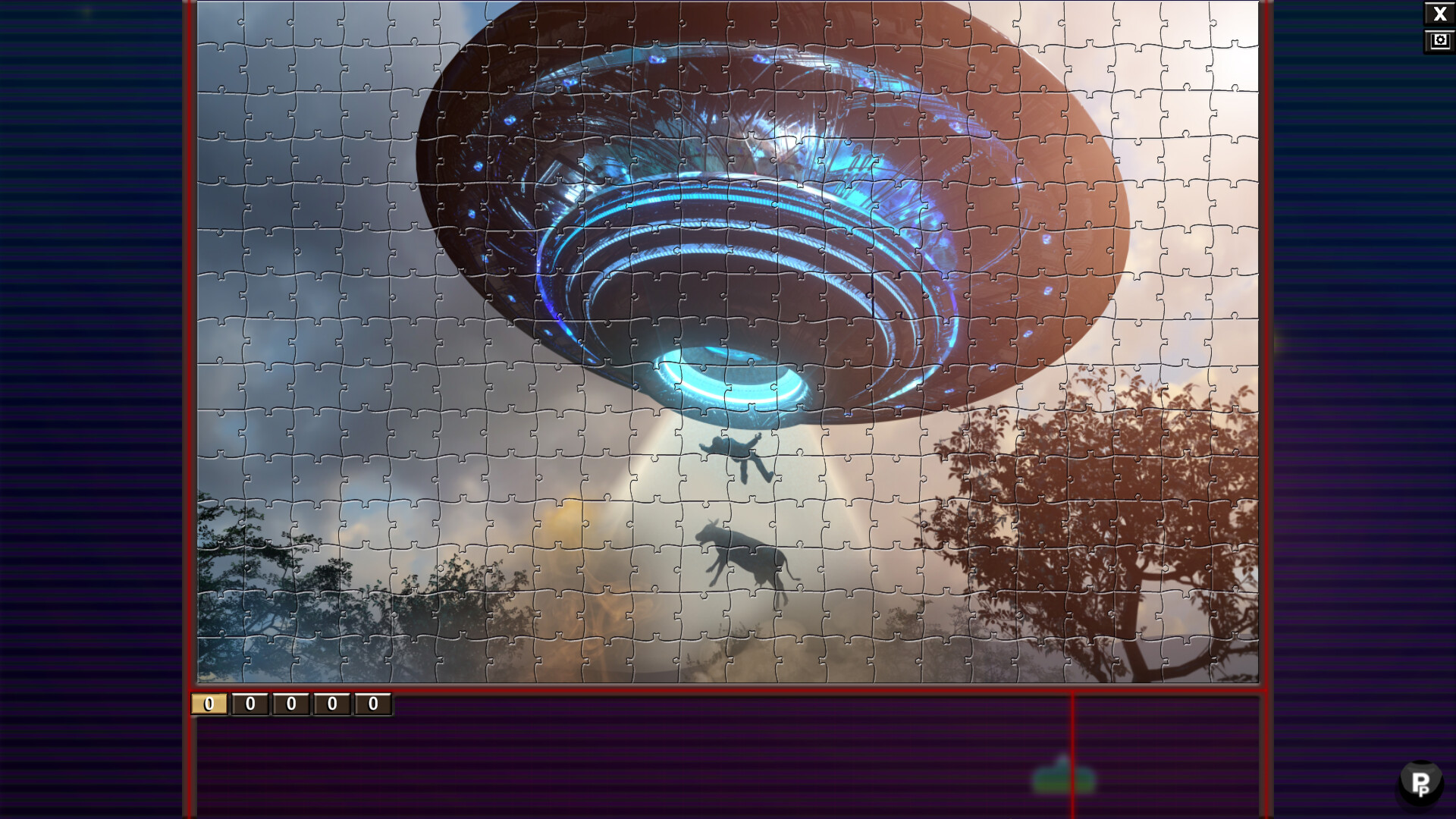 Jigsaw Puzzle Pack: Pixel Puzzles Ultimate – Aliens