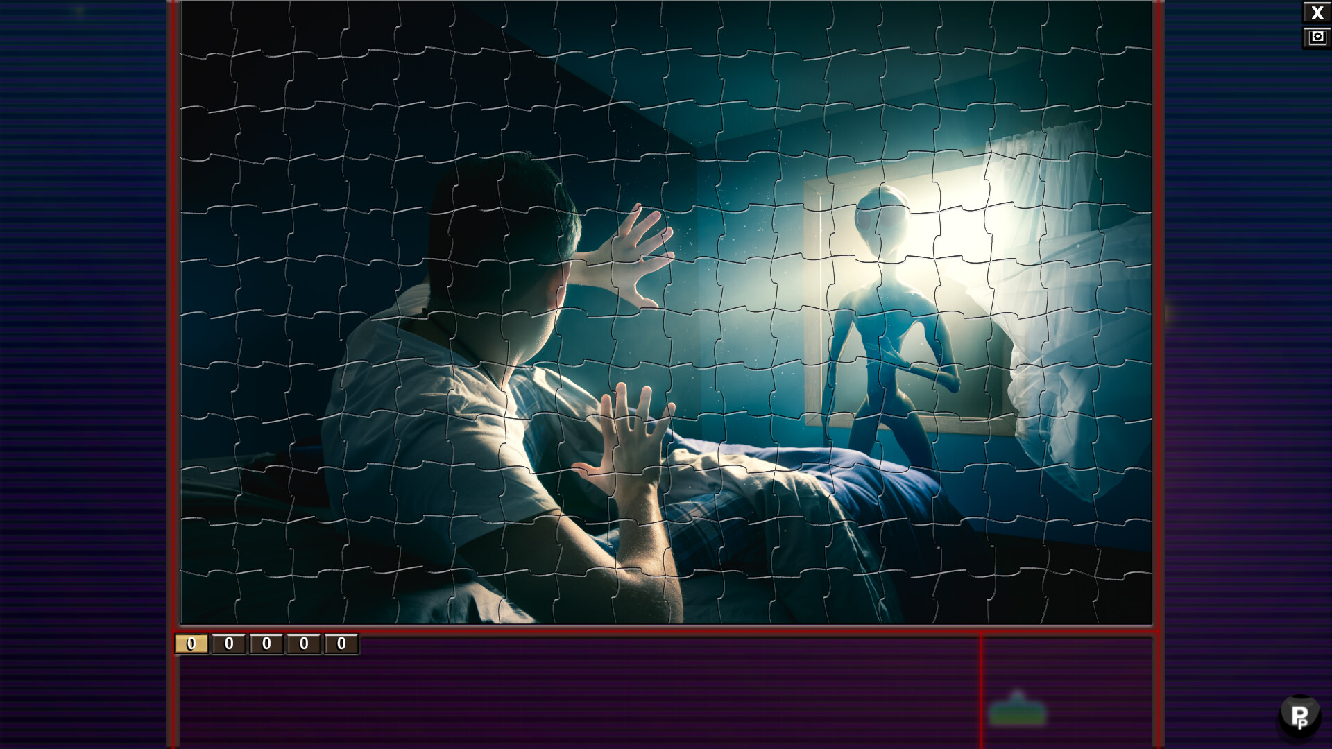 Jigsaw Puzzle Pack: Pixel Puzzles Ultimate – Aliens