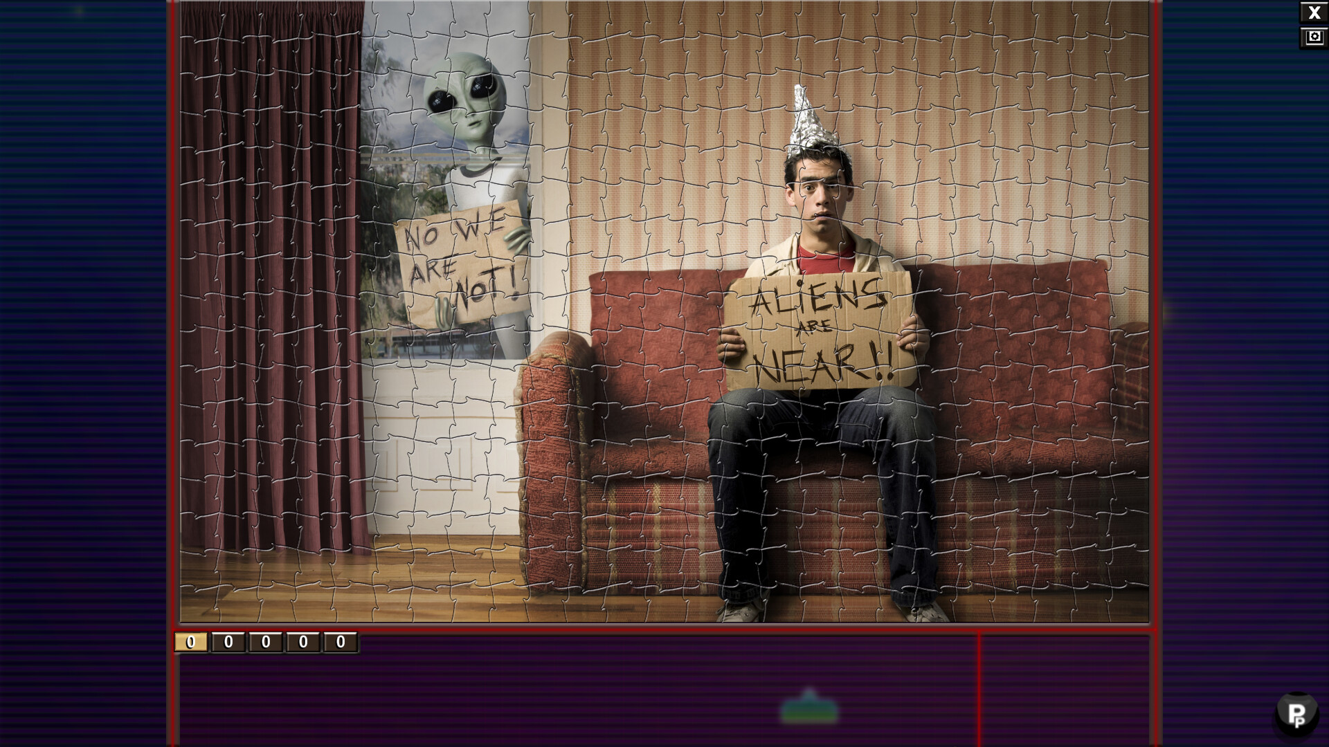 Jigsaw Puzzle Pack: Pixel Puzzles Ultimate – Aliens