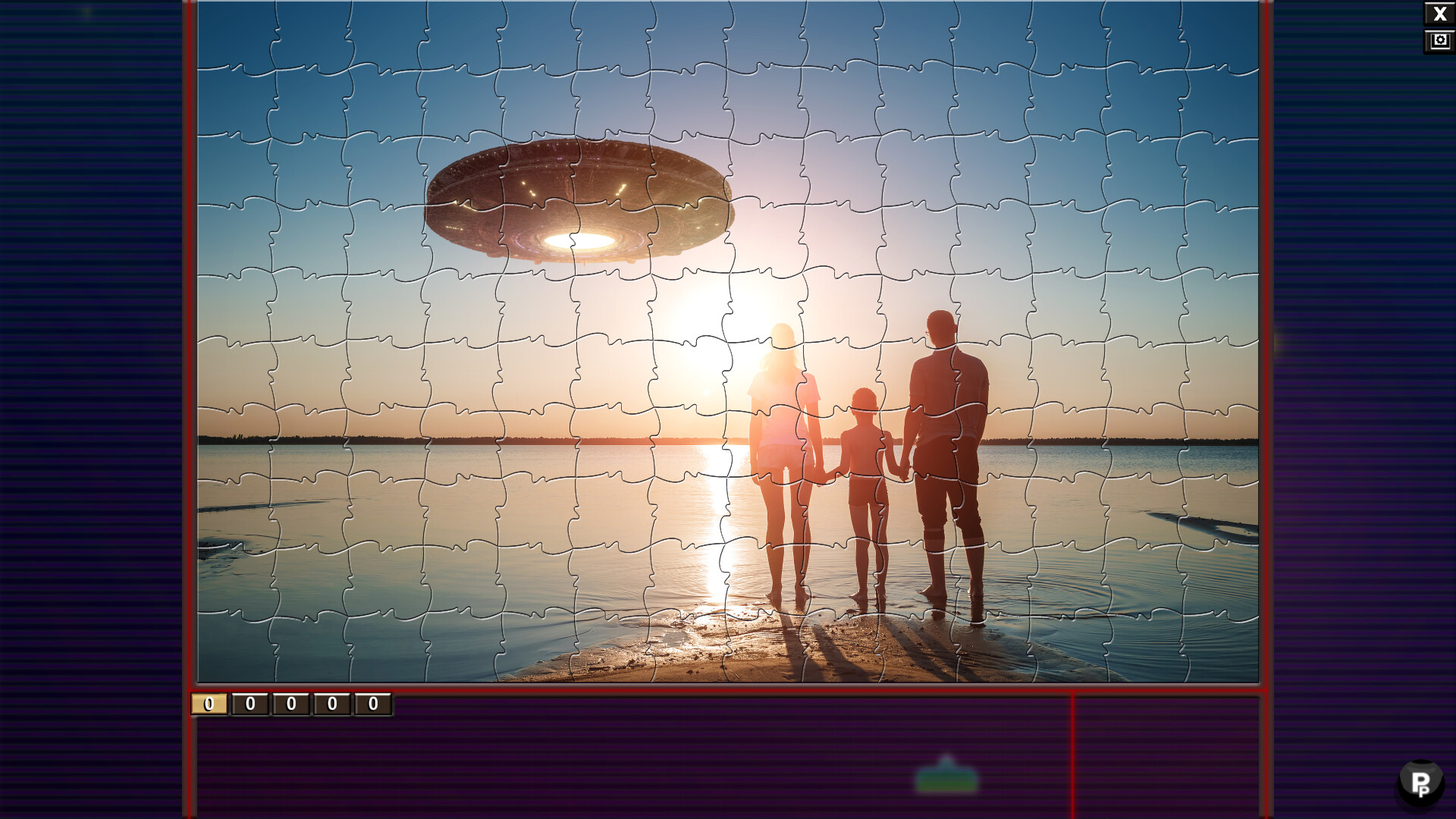 Jigsaw Puzzle Pack: Pixel Puzzles Ultimate – Aliens