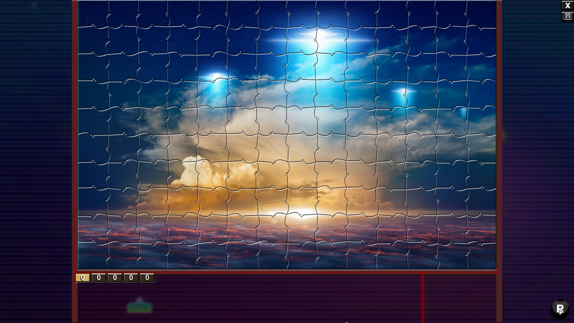 Jigsaw Puzzle Pack: Pixel Puzzles Ultimate – Aliens