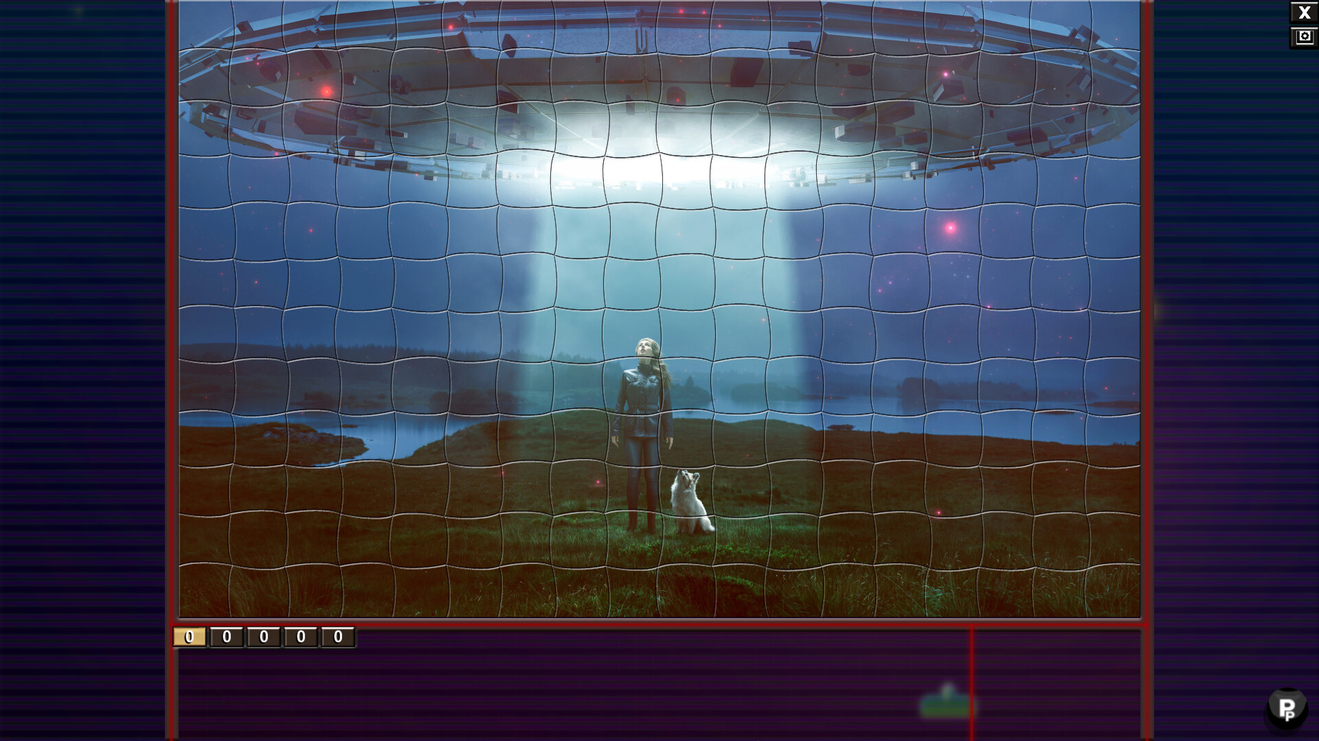 Jigsaw Puzzle Pack: Pixel Puzzles Ultimate – Aliens